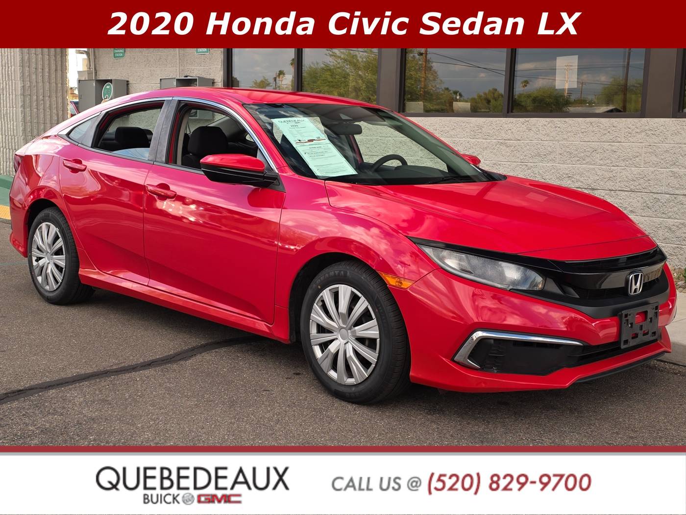2020 Honda Civic LX — Sedan — 89,989 mi — Tucson, AZ