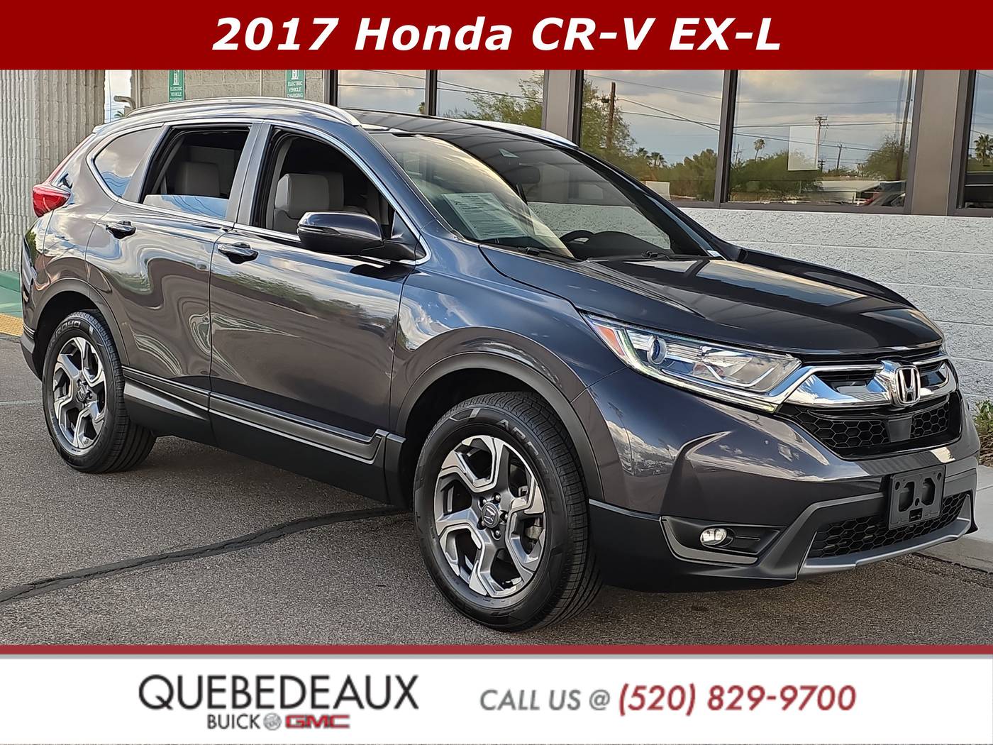 2017 Honda CR-V EX-L — SUV — 91,968 mi — Tucson, AZ