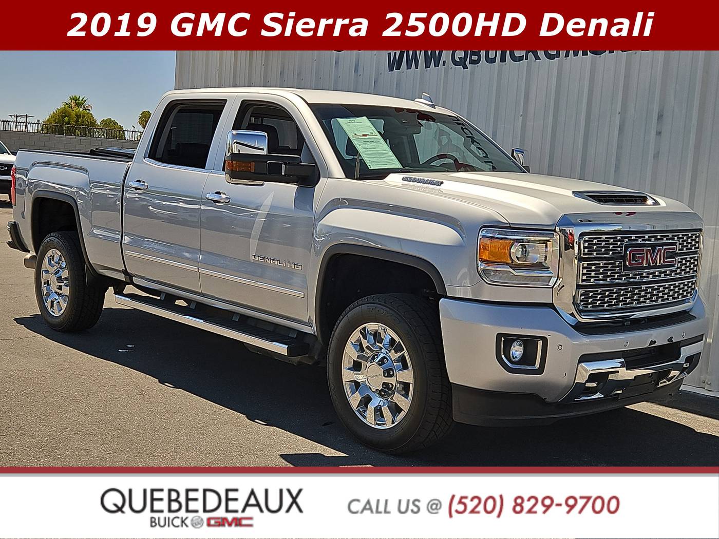 2019 GMC Sierra 2500HD Denali — Pickup Truck — 92,188 mi — Tucson, AZ