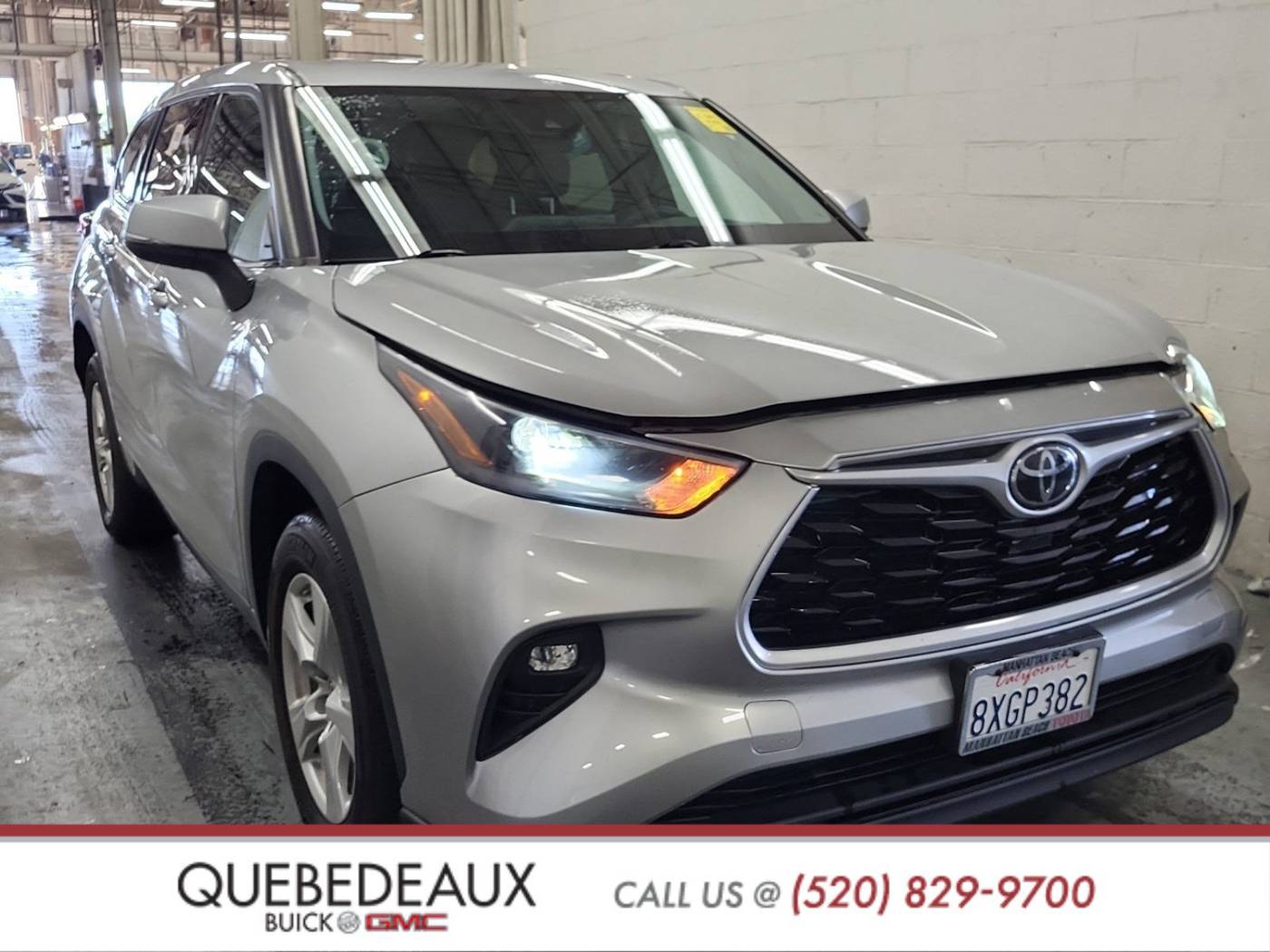 2021 Toyota Highlander LE — SUV — 44,950 mi — Tucson, AZ
