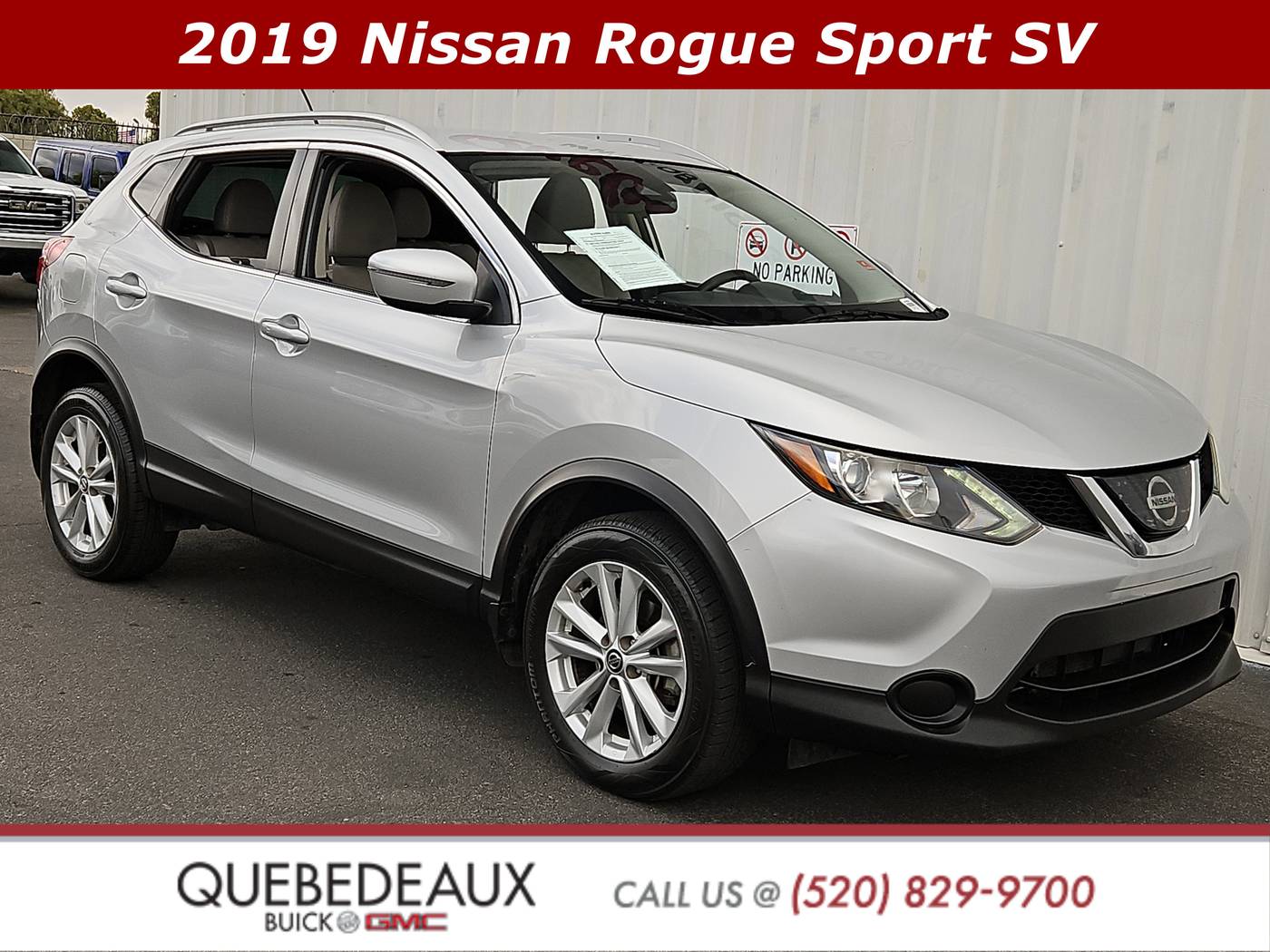 2019 Nissan Rogue Sport SV — SUV — 74,224 mi — Tucson, AZ