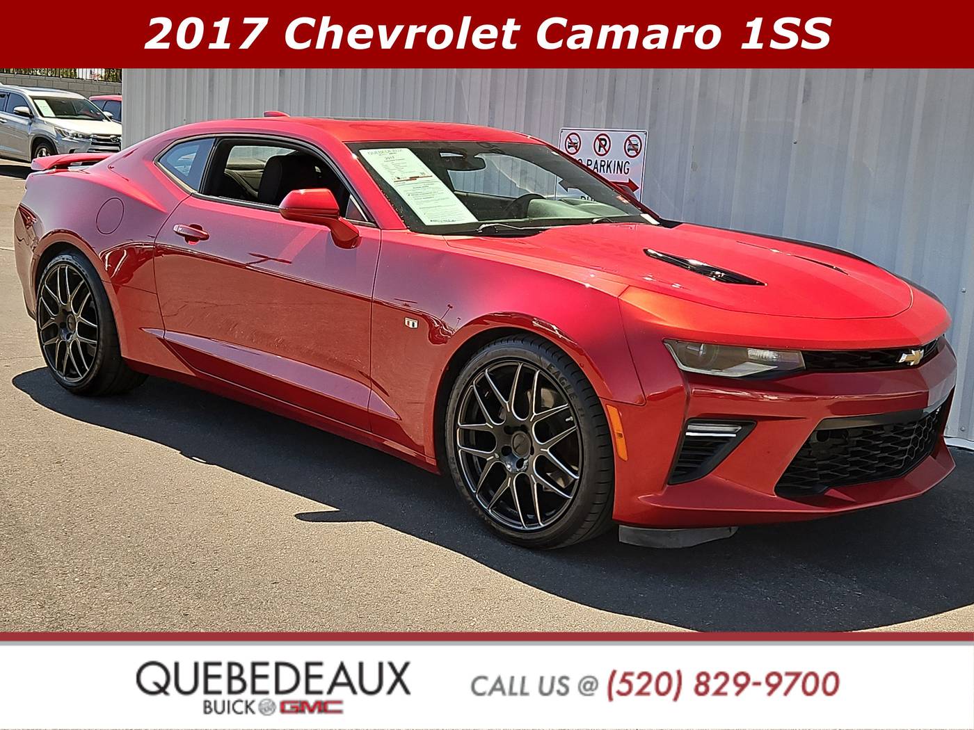 2017 Chevrolet Camaro 1SS — Coupe — 70,031 mi — Tucson, AZ