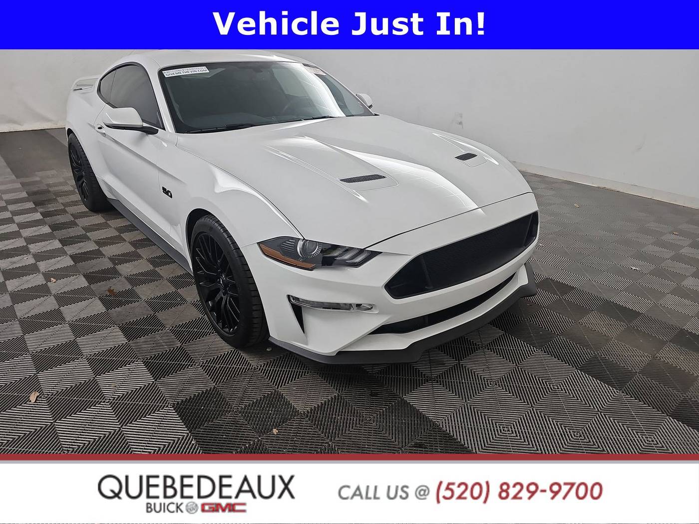 2018 Ford Mustang GT — Coupe — 12,091 mi — Tucson, AZ