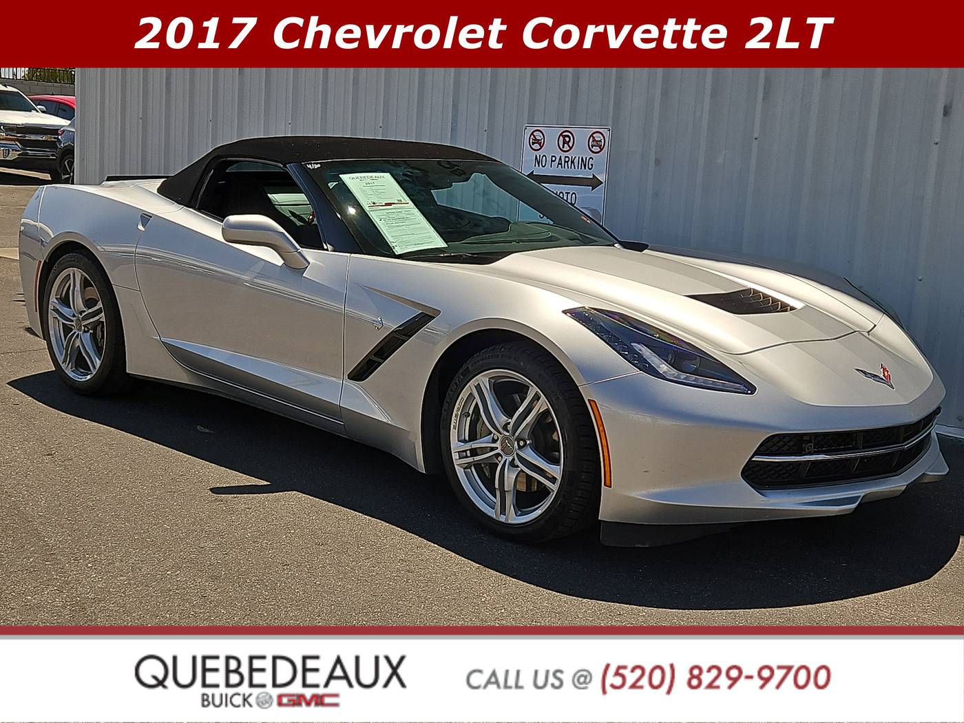 2017 Chevrolet Corvette 2LT — Convertible — 25,232 mi — Tucson, AZ