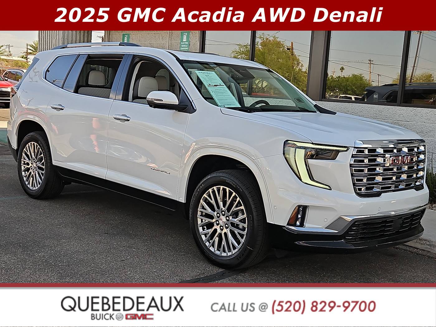 2025 GMC Acadia Denali — SUV — 3,211 mi — Tucson, AZ