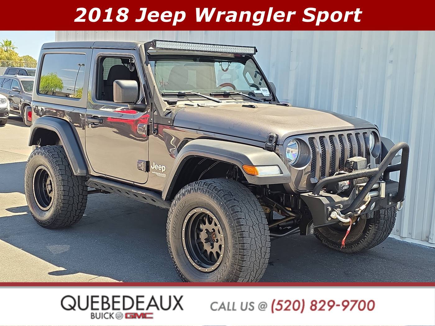 2018 Jeep Wrangler Sport