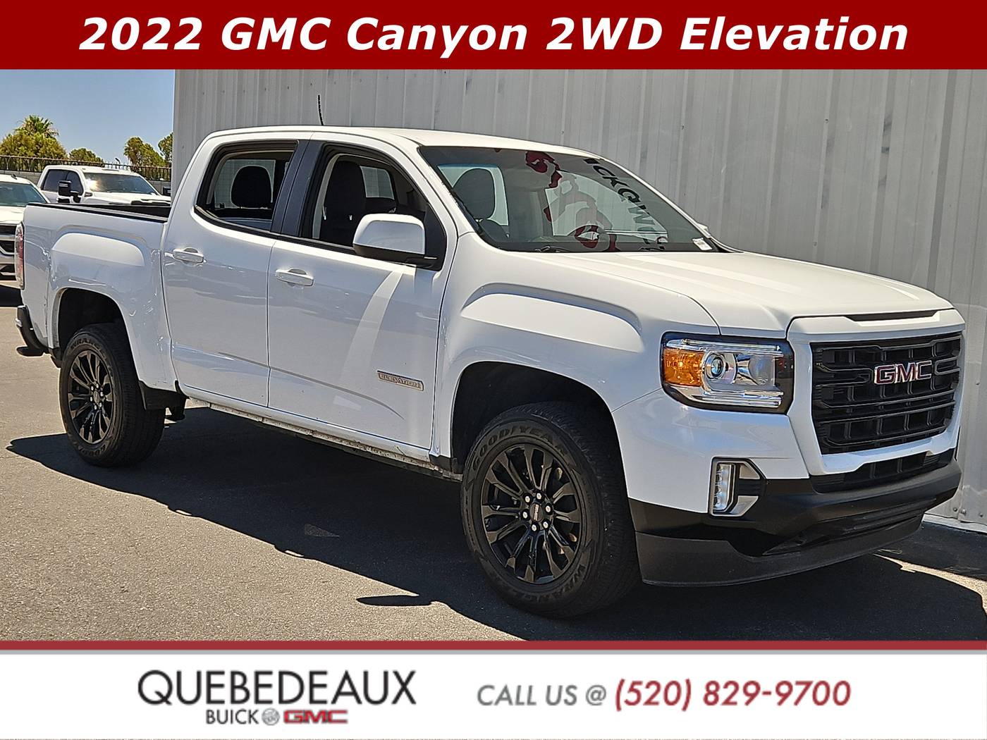 2022 GMC Canyon Elevation — Pickup Truck — 21,383 mi — Tucson, AZ