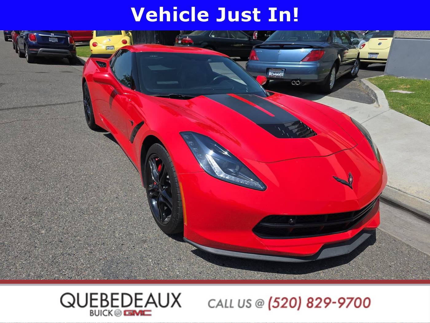 2016 Chevrolet Corvette 2LT — Coupe — 39,054 mi — Tucson, AZ