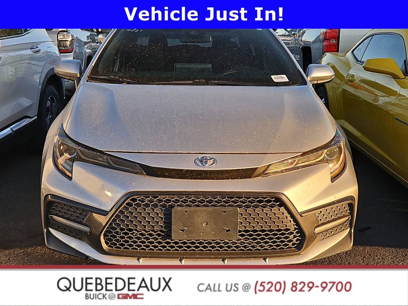 2020 Toyota Corolla SE — Sedan — 98,352 mi — Tucson, AZ