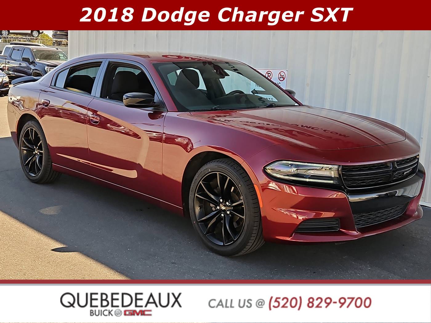 2018 Dodge Charger SXT — Sedan — 39,674 mi — Tucson, AZ