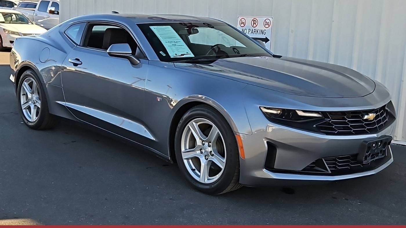 2020 Chevrolet Camaro 1LT — Coupe — 31,639 mi — Tucson, AZ
