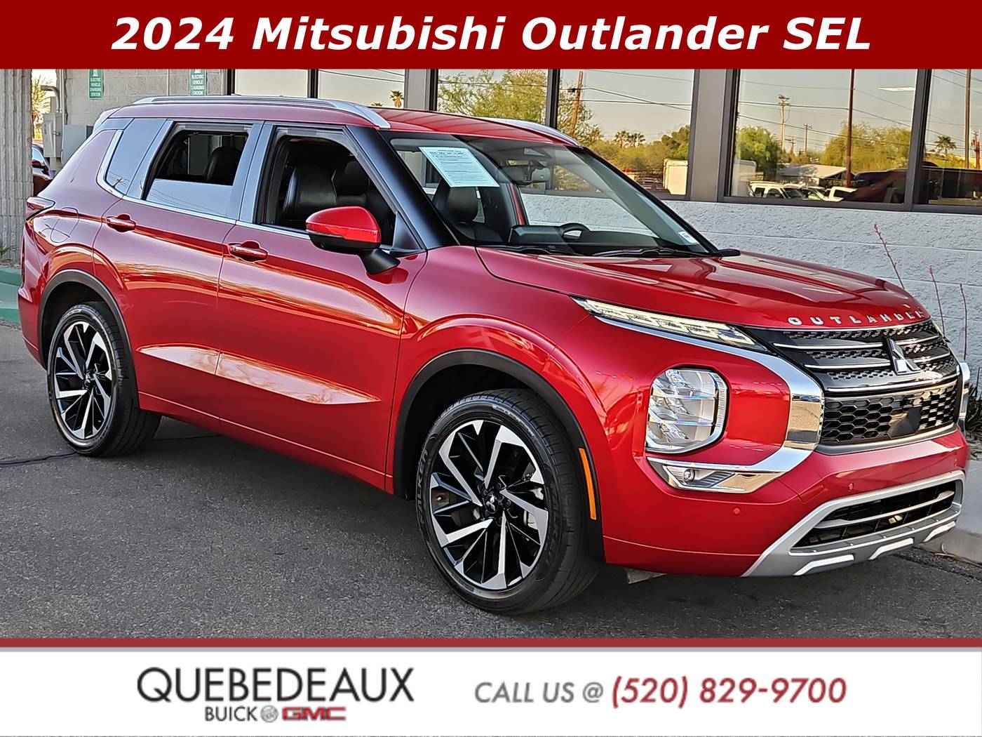 2024 Mitsubishi Outlander SEL — SUV — 17,627 mi — Tucson, AZ