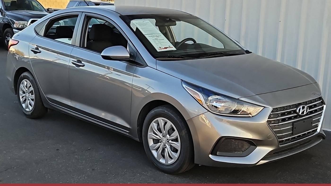 2021 Hyundai Accent SE — Sedan — 62,794 mi — Tucson, AZ