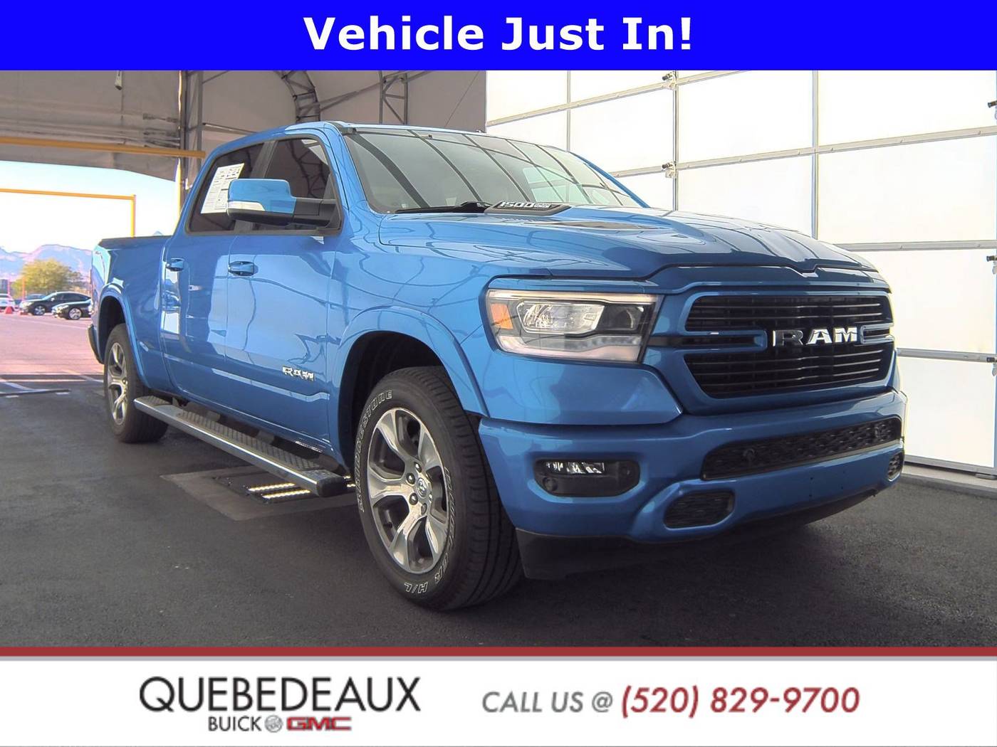 2022 Ram 1500 Laramie — Pickup Truck — 34,847 mi — Tucson, AZ