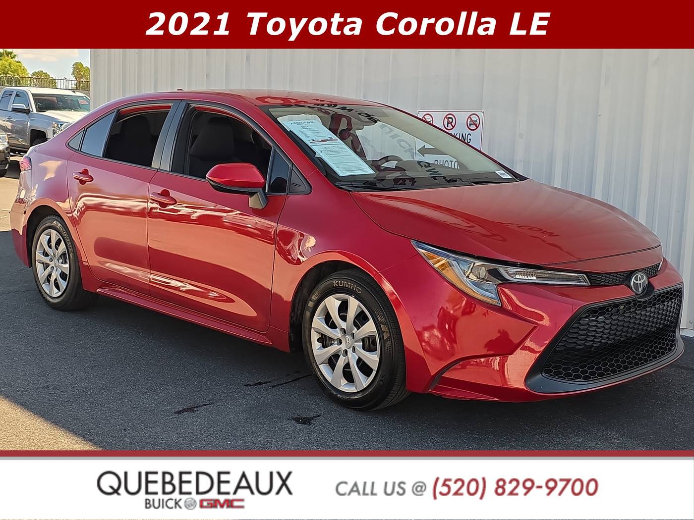 2021 Toyota Corolla LE — Sedan — 92,032 mi — Tucson, AZ