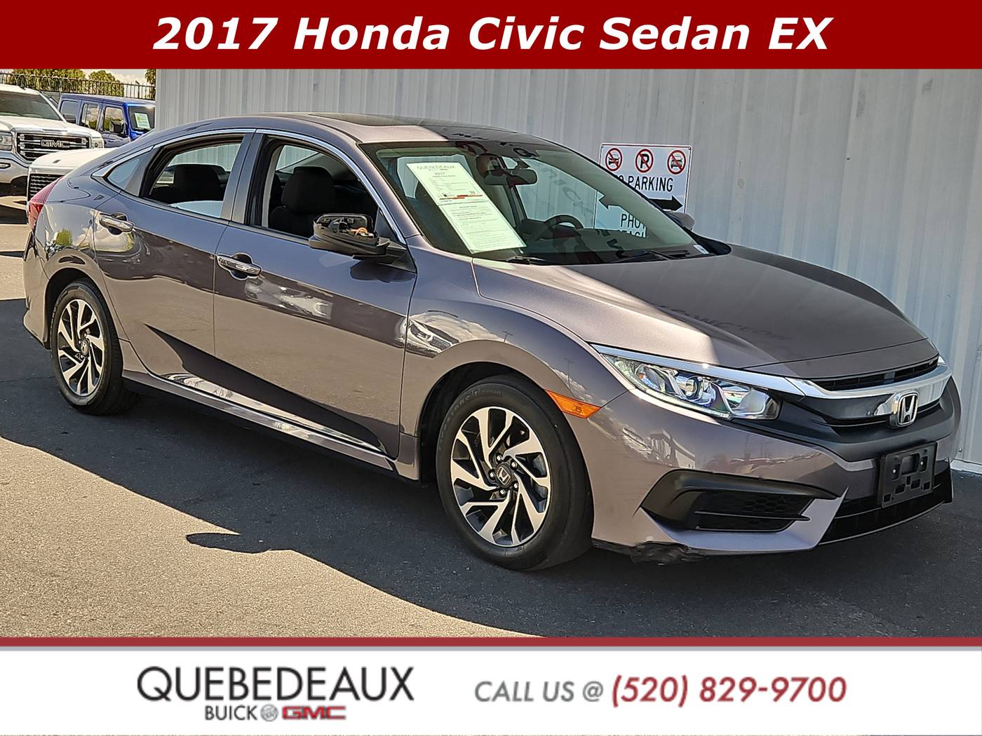 2017 Honda Civic EX — Sedan — 55,973 mi — Tucson, AZ