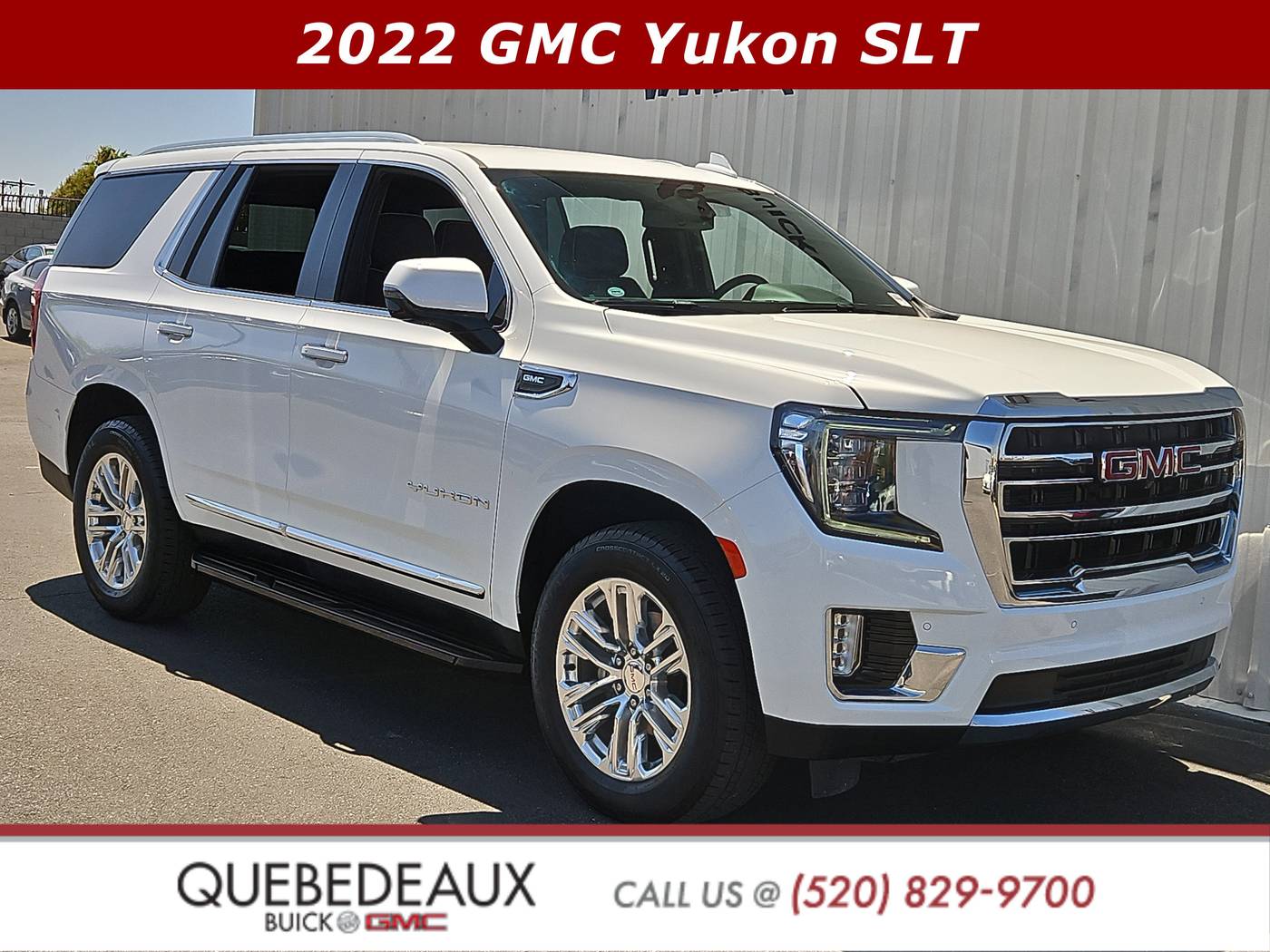 2022 GMC Yukon SLT — SUV — 51,742 mi — Tucson, AZ