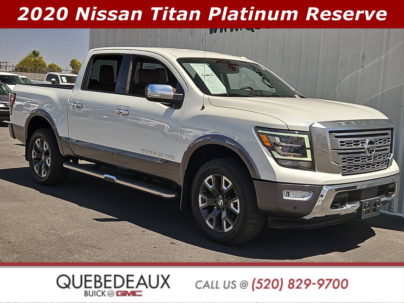 2020 Nissan Titan Platinum Reserve — Pickup Truck — 71,266 mi — Tucson, AZ