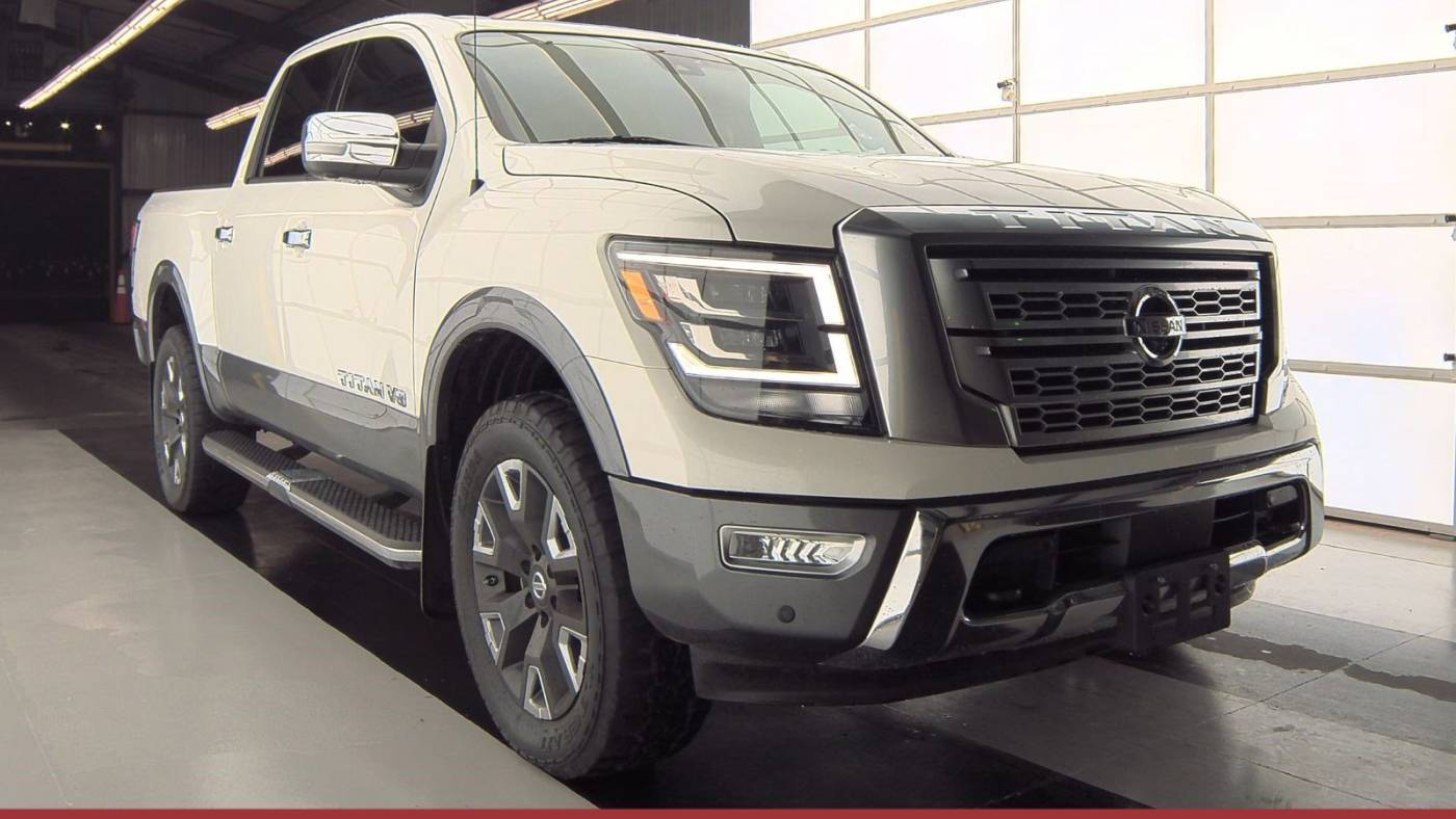 2020 Nissan Titan Platinum Reserve