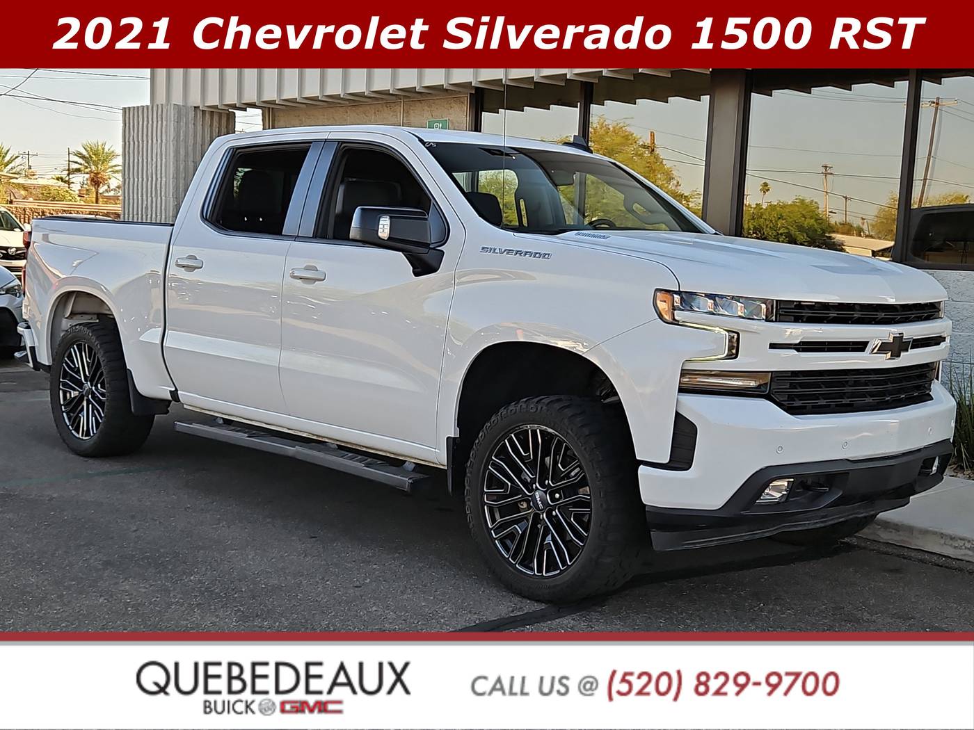 2021 Chevrolet Silverado 1500 RST — Pickup Truck — 119,102 mi — Tucson, AZ