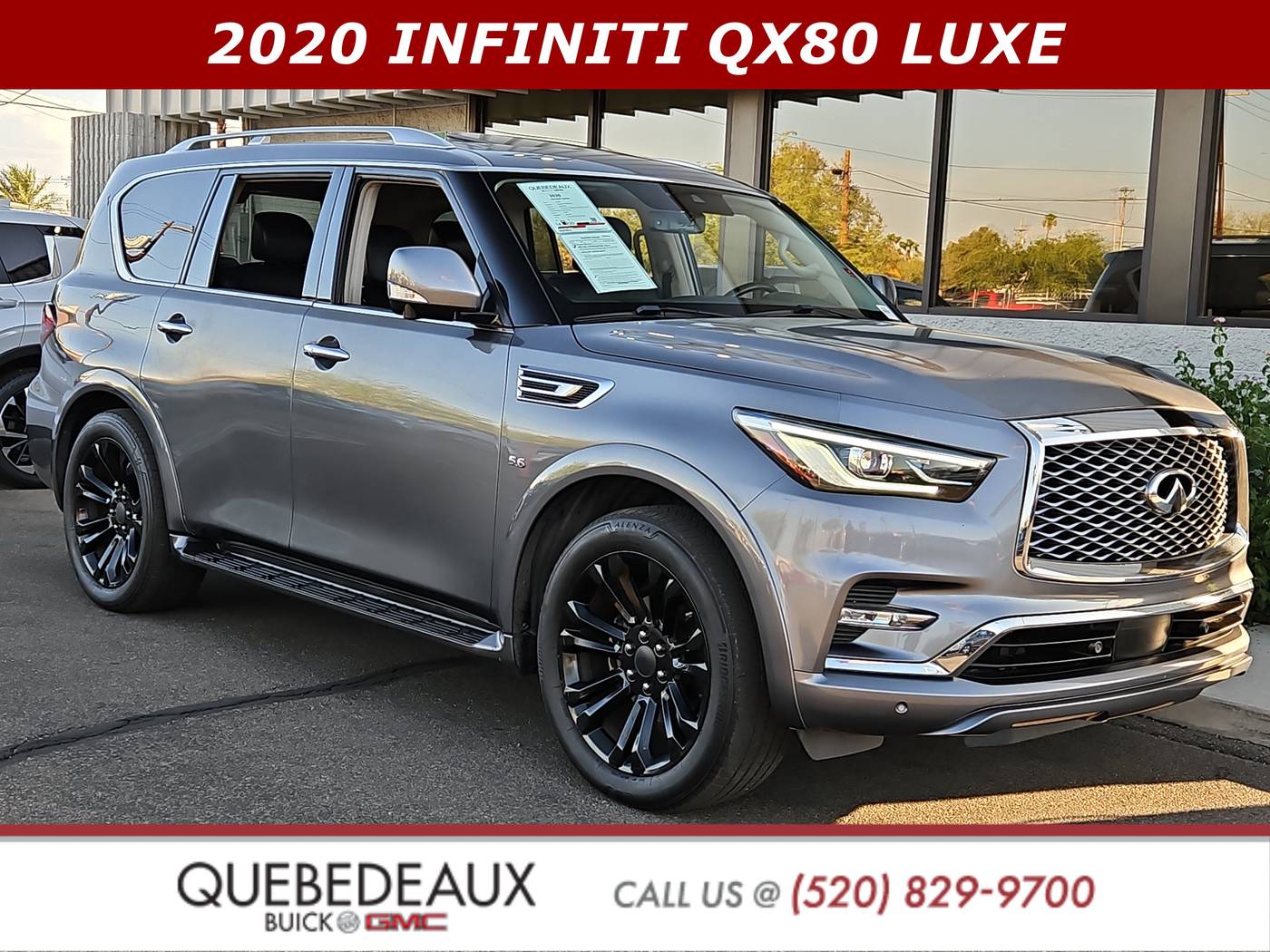 2020 INFINITI QX80 LUXE — SUV — 65,700 mi — Tucson, AZ