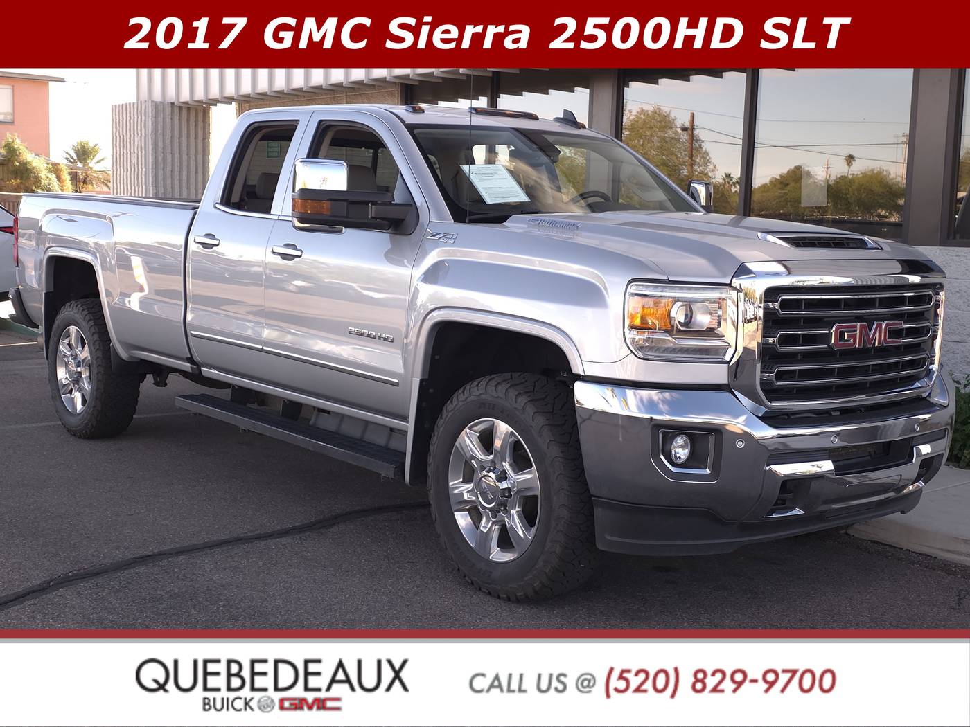 2017 GMC Sierra 2500HD SLT — Pickup Truck — 105,644 mi — Tucson, AZ