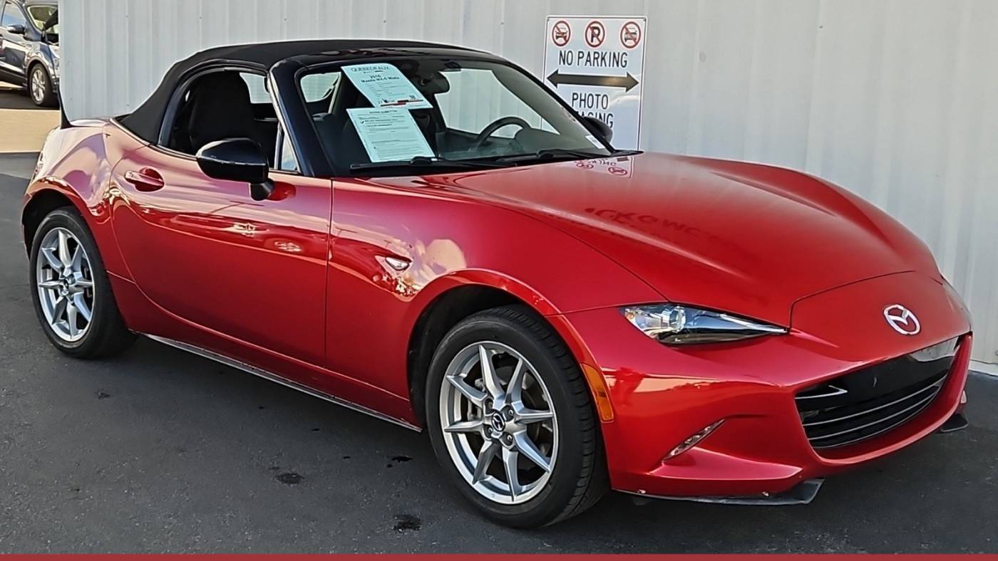 2016 Mazda MX-5 Miata Sport — Convertible — 44,299 mi — Tucson, AZ