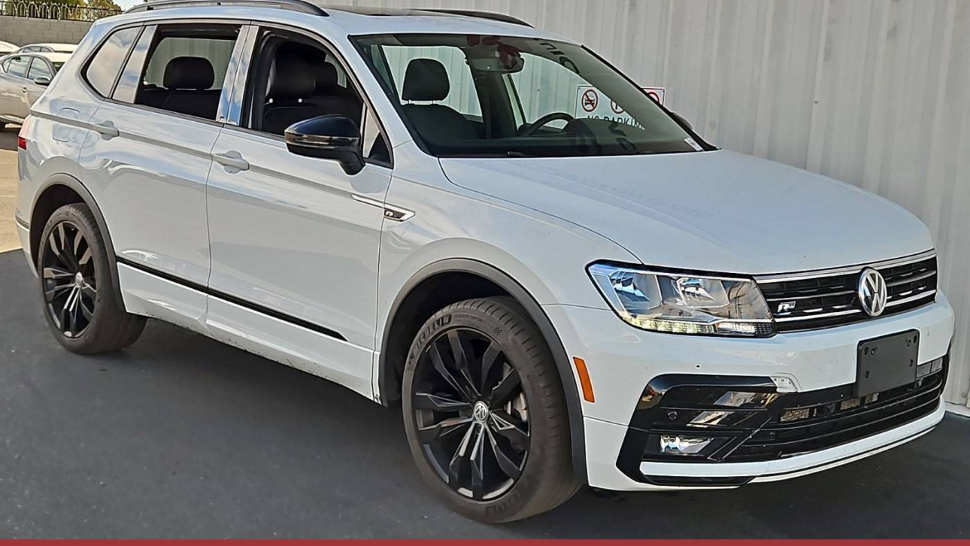 2021 Volkswagen Tiguan SE R-Line Black — SUV — 93,726 mi — Tucson, AZ