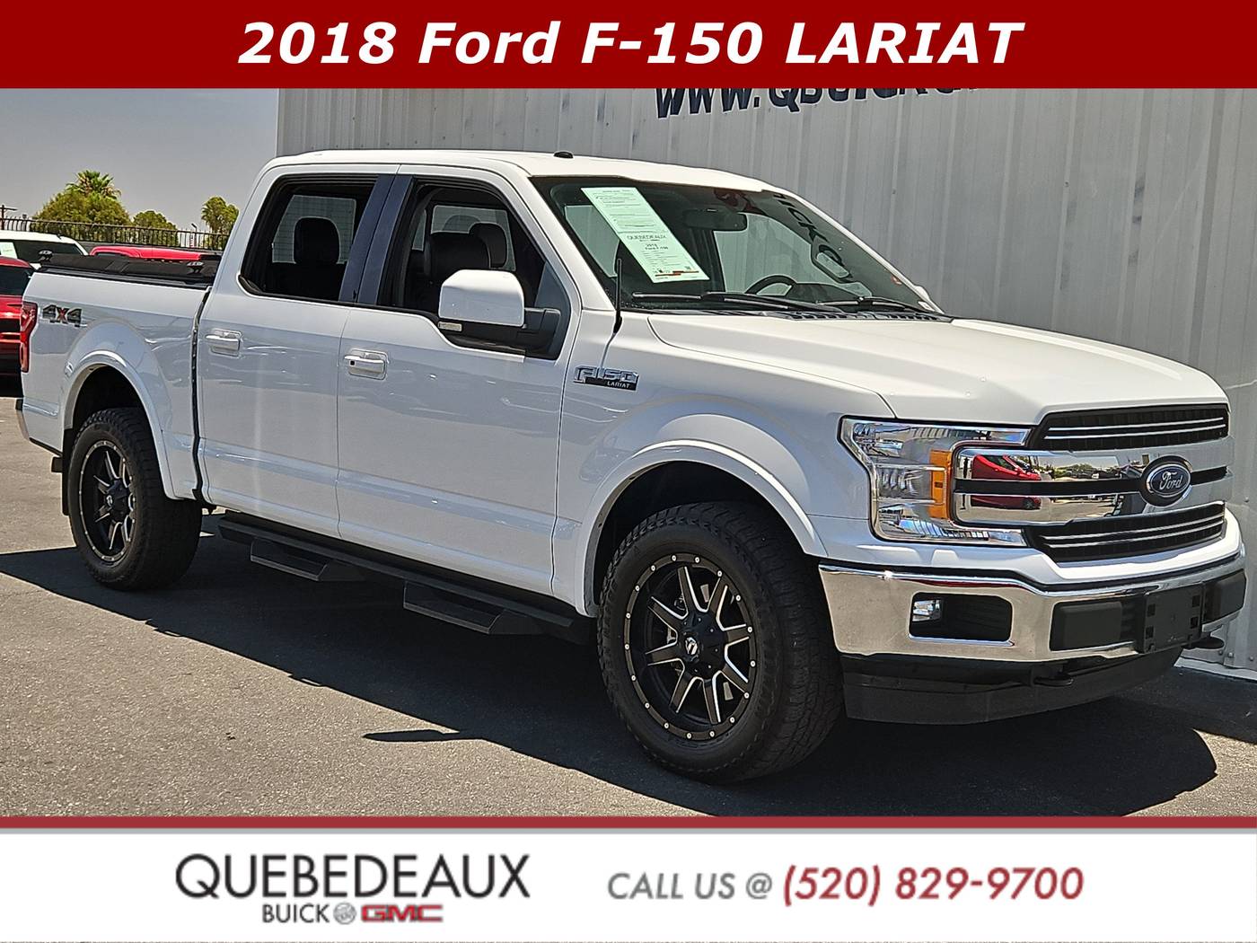 2018 Ford F-150 Lariat — Pickup Truck — 86,578 mi — Tucson, AZ