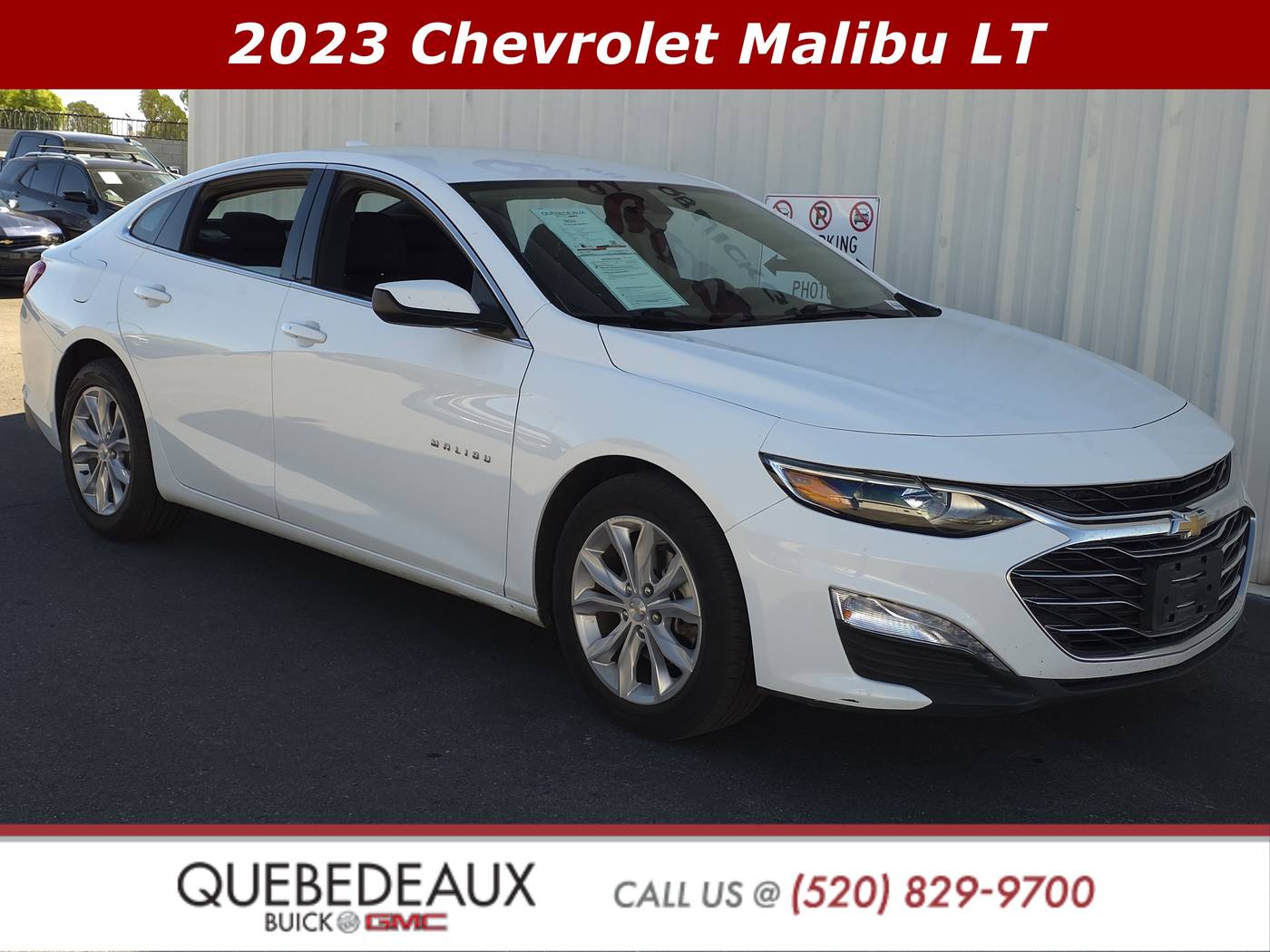 2023 Chevrolet Malibu LT — Sedan — 47,388 mi — Tucson, AZ