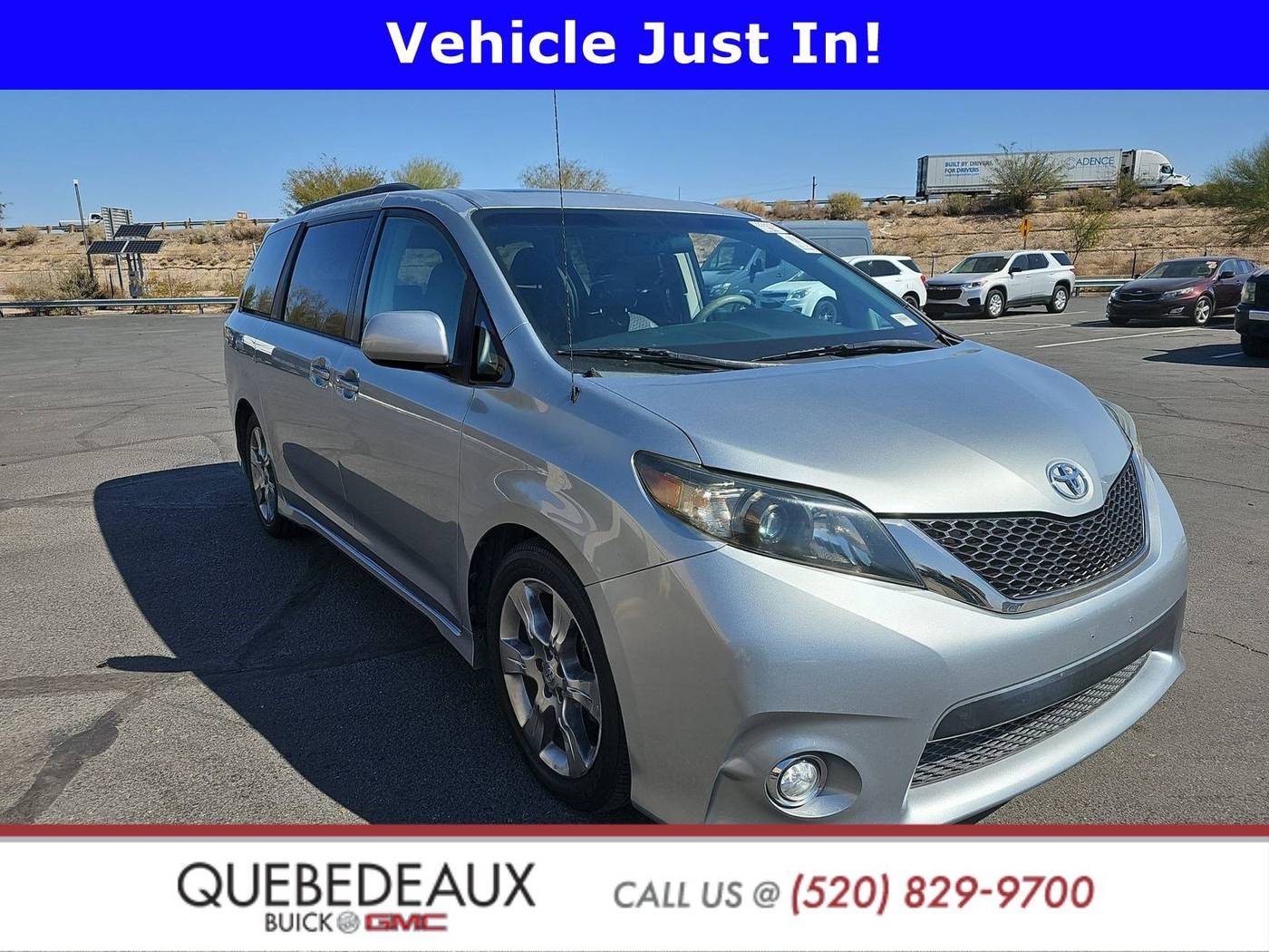 2011 Toyota Sienna SE — Minivan — 64,072 mi — Tucson, AZ