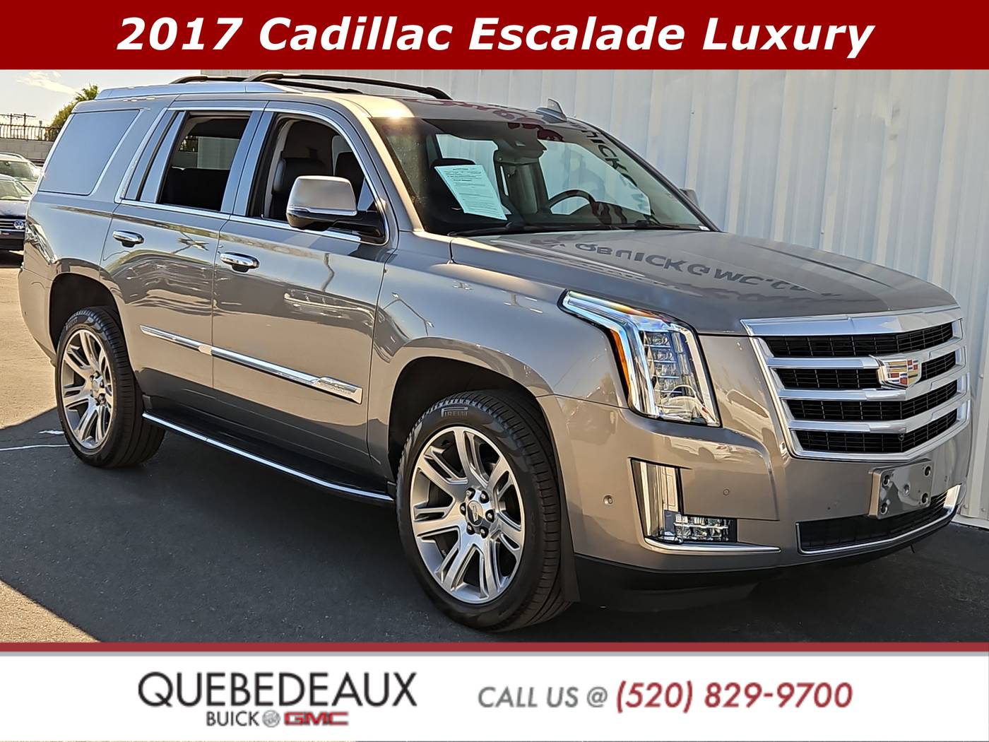 2017 Cadillac Escalade Luxury — SUV — 79,788 mi — Tucson, AZ