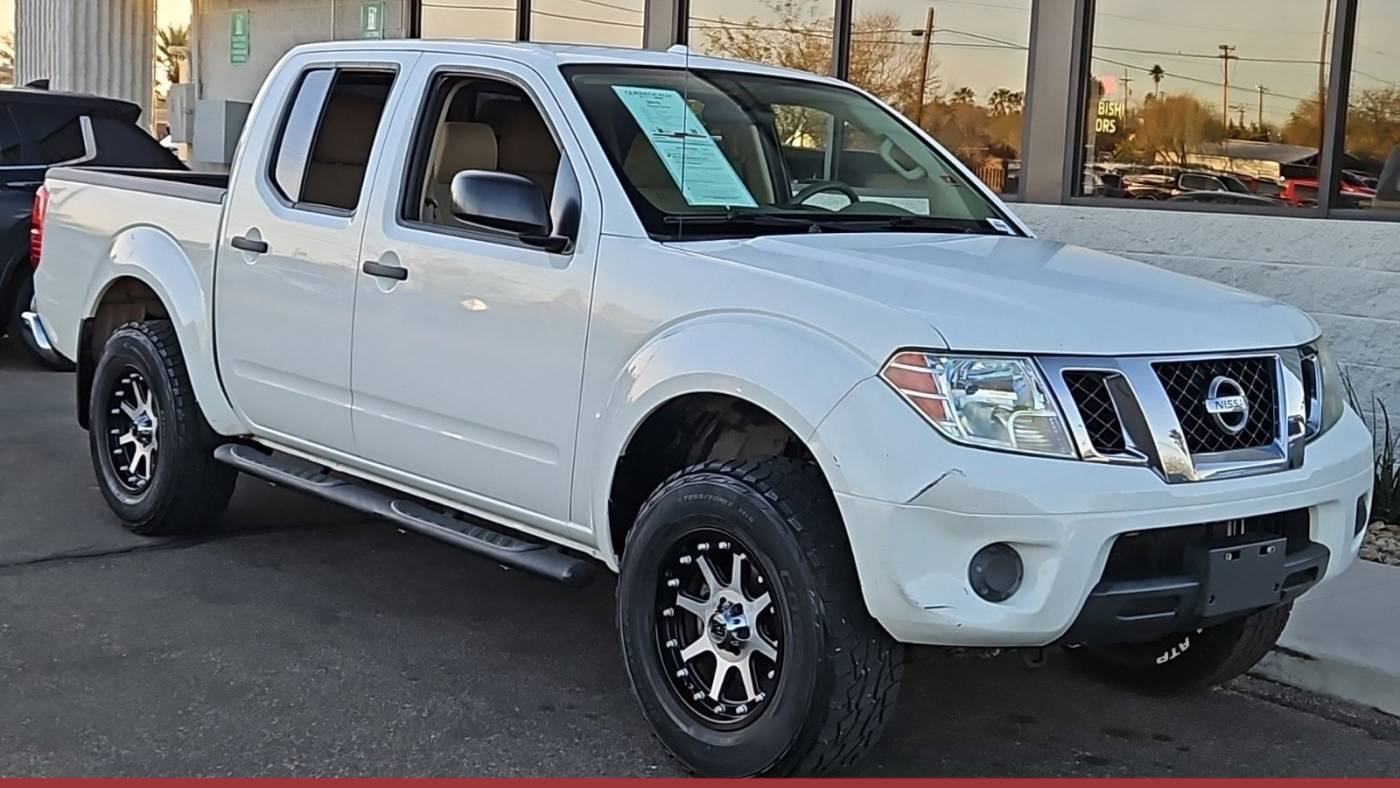 2015 Nissan Frontier SV — Pickup Truck — 139,465 mi — Tucson, AZ