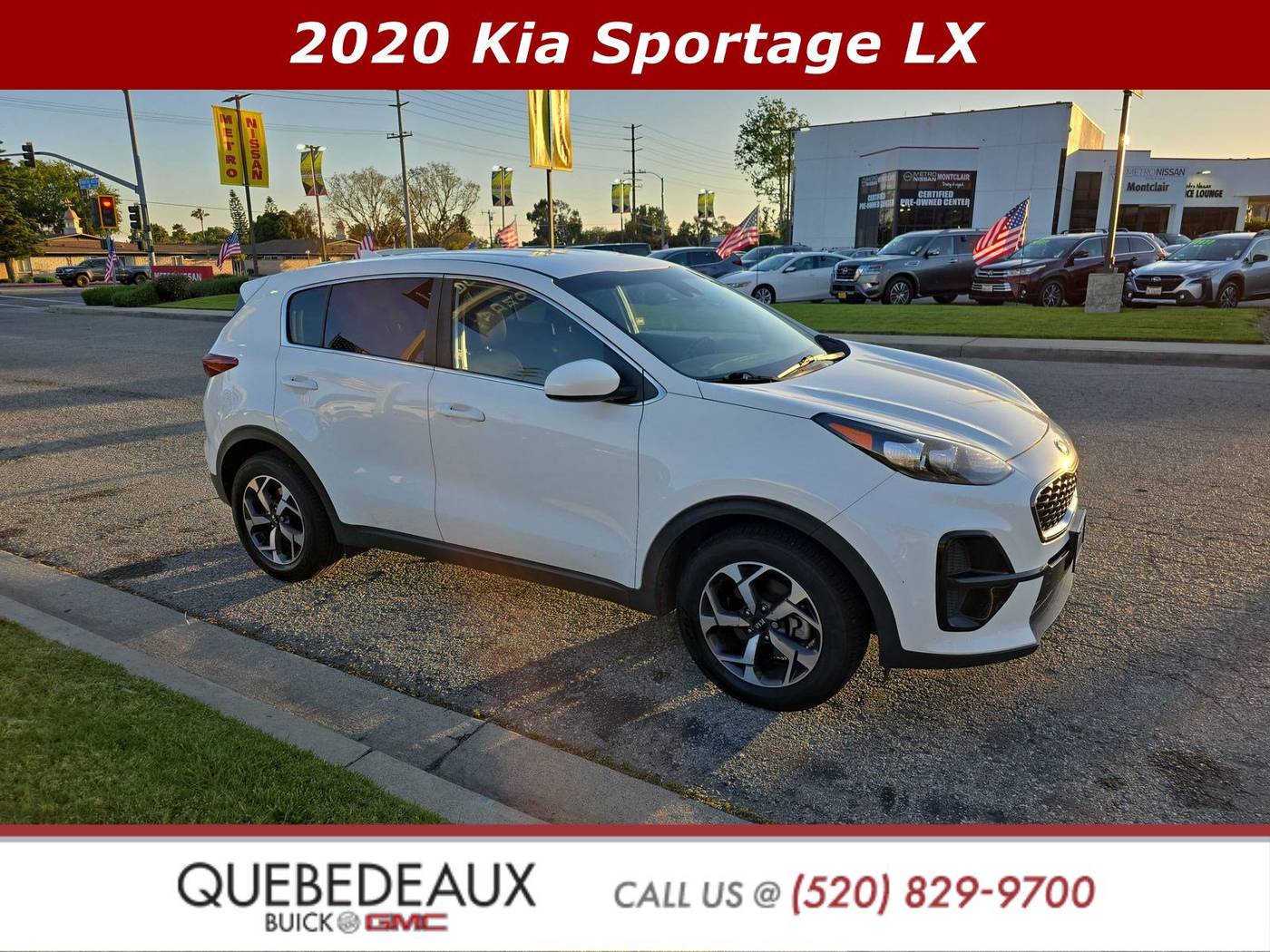 2020 Kia Sportage LX — SUV — 108,404 mi — Tucson, AZ