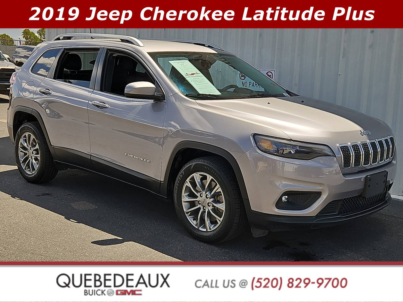 2019 Jeep Cherokee Latitude Plus — SUV — 82,853 mi — Tucson, AZ