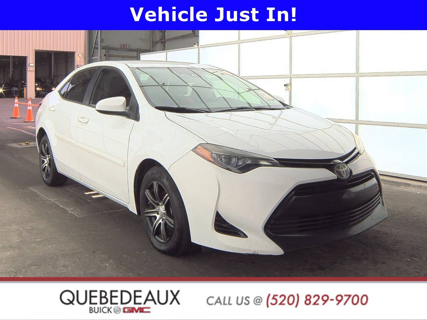 2017 Toyota Corolla L — Sedan — 95,889 mi — Tucson, AZ