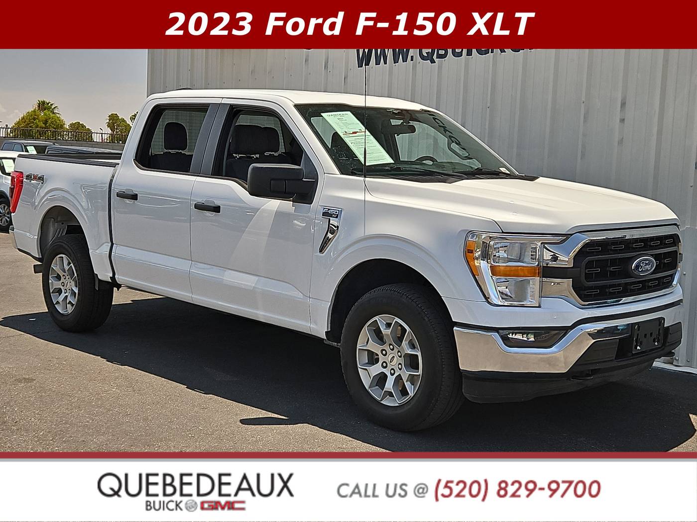 2023 Ford F-150 XLT — Pickup Truck — 47,660 mi — Tucson, AZ