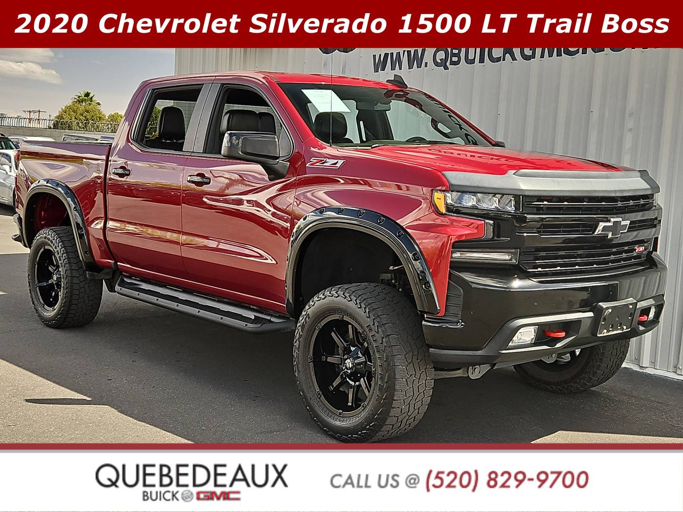 2020 Chevrolet Silverado 1500 LT Trail Boss — Pickup Truck — 46,464 mi — Tucson, AZ