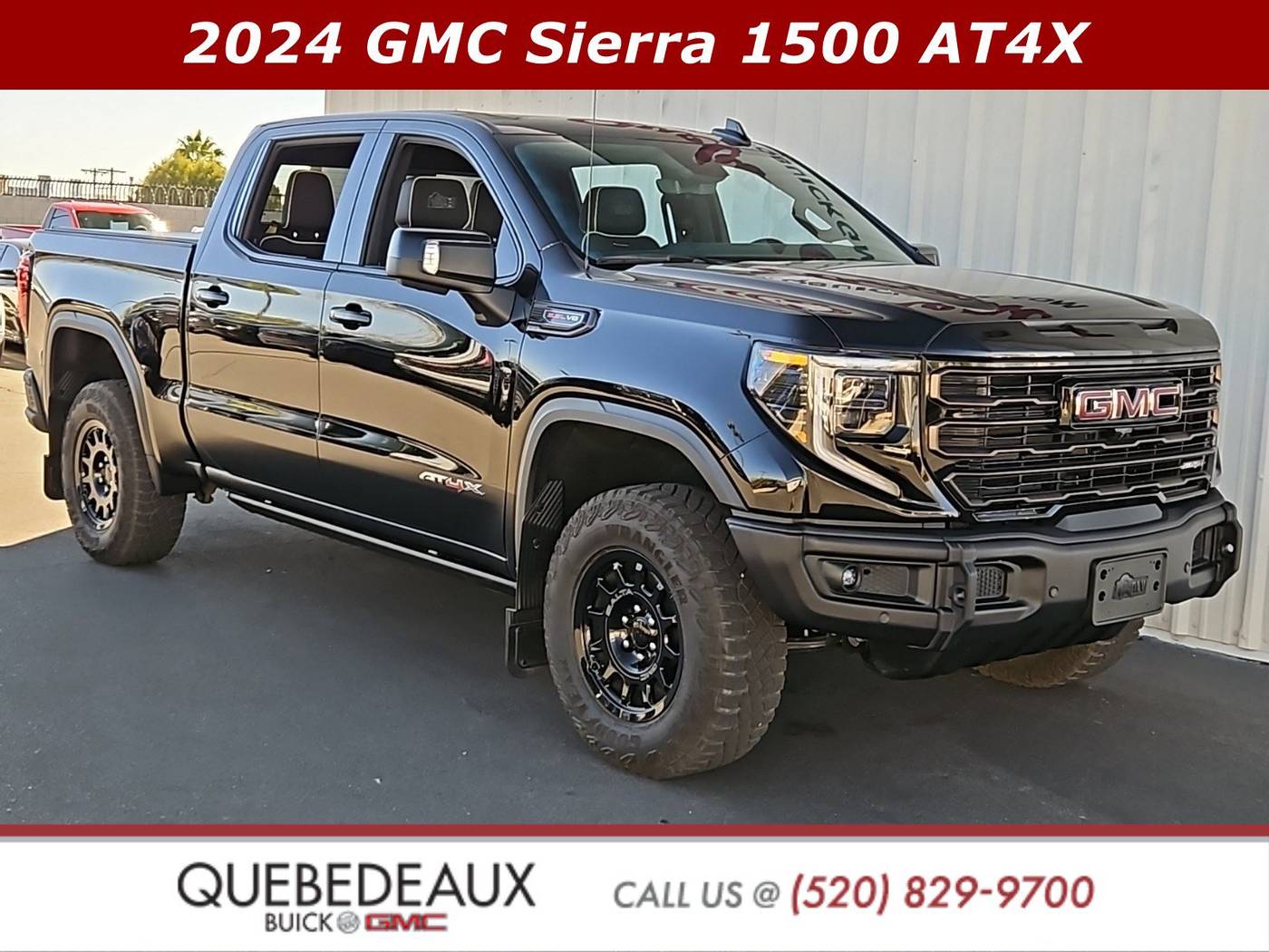 2024 GMC Sierra 1500 AT4X — Pickup Truck — 5,260 mi — Tucson, AZ