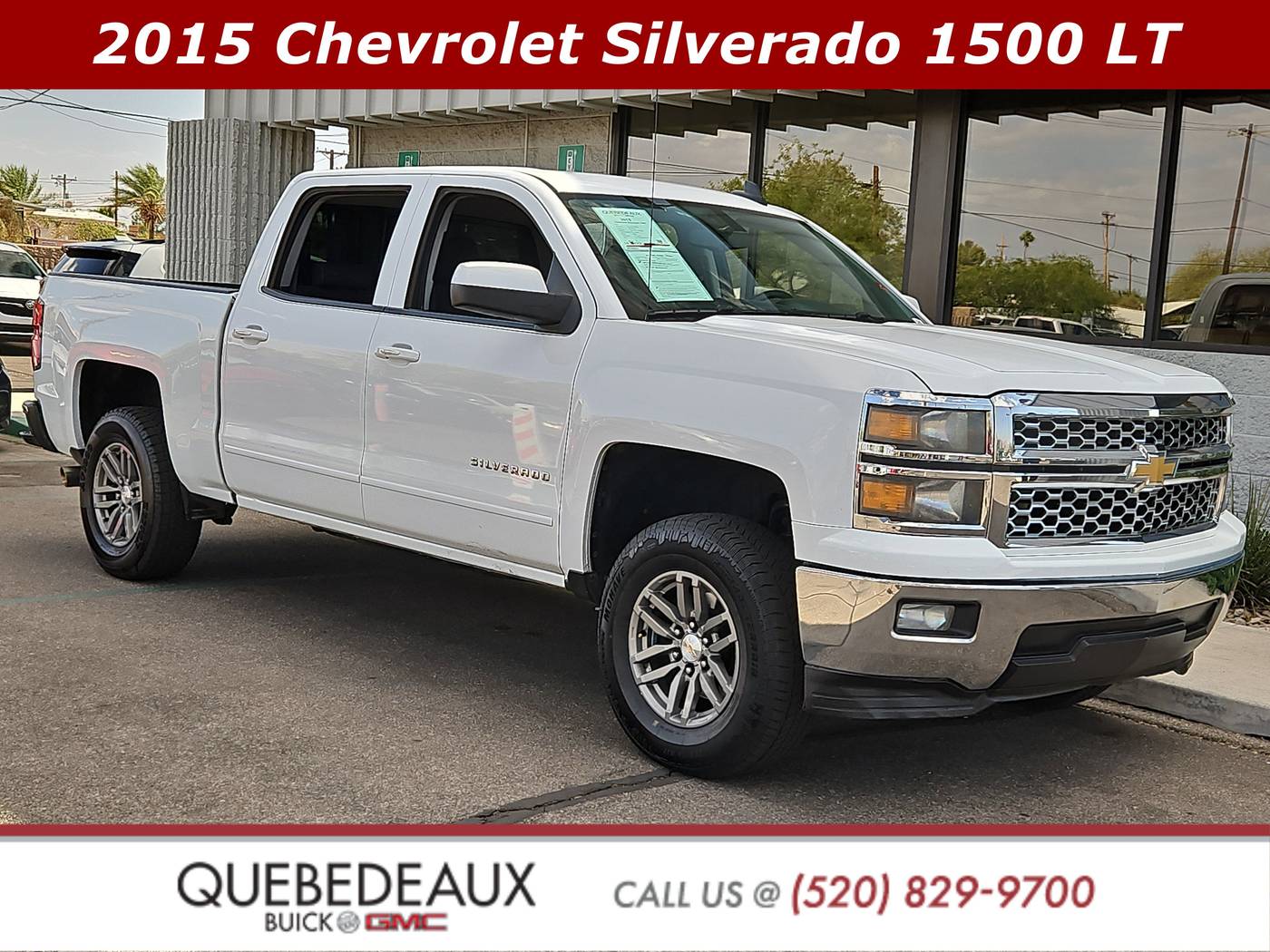2015 Chevrolet Silverado 1500 LT — Pickup Truck — 171,305 mi — Tucson, AZ