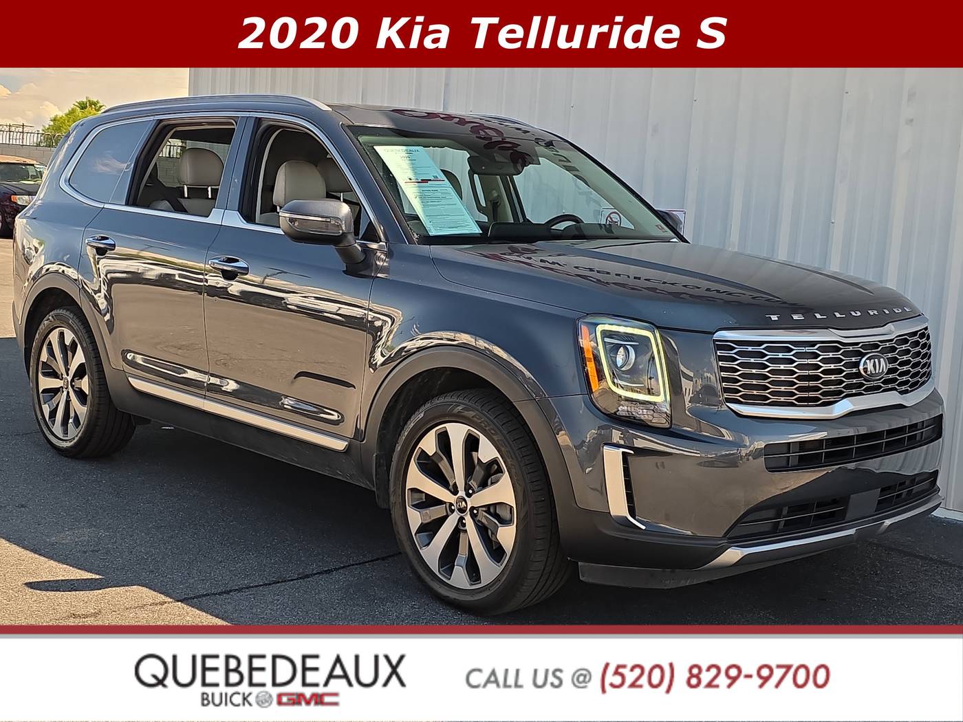 2020 Kia Telluride S — SUV — 76,384 mi — Tucson, AZ