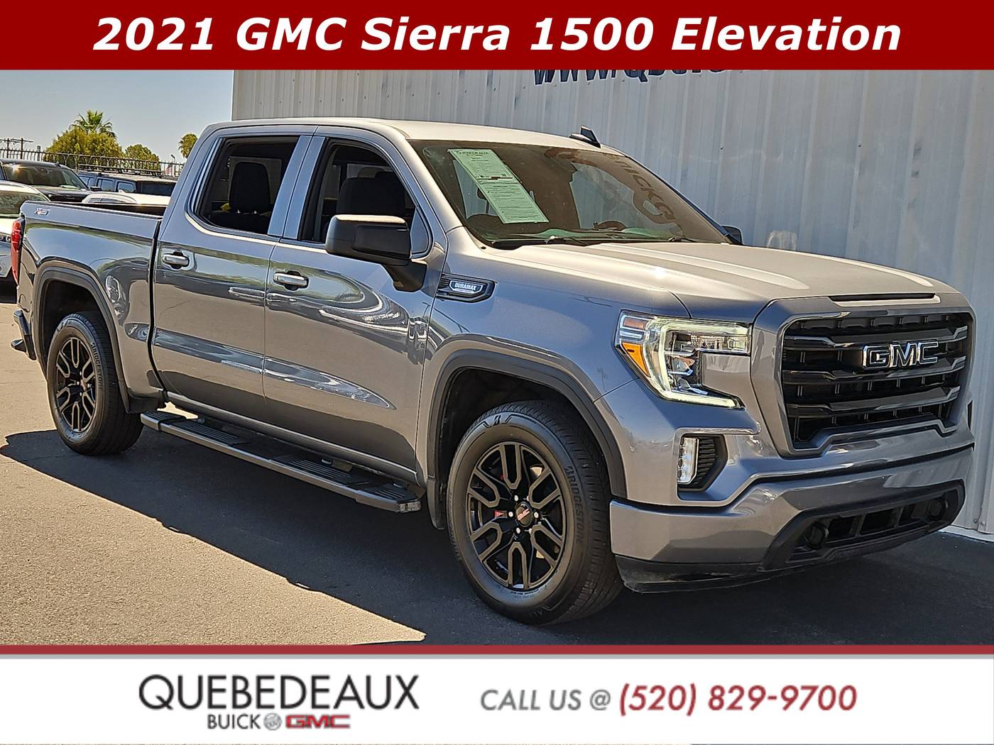 2021 GMC Sierra 1500 Elevation — Pickup Truck — 95,508 mi — Tucson, AZ