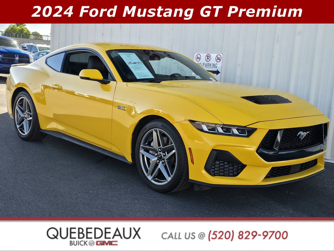 2024 Ford Mustang GT Premium — Coupe — 6,929 mi — Tucson, AZ