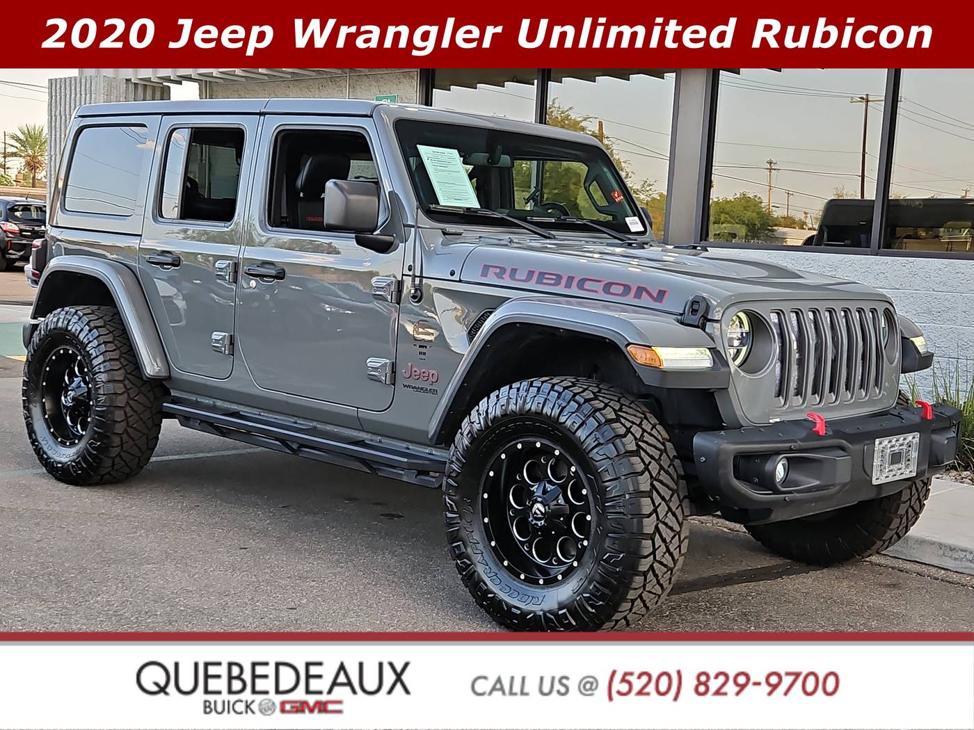 2020 Jeep Wrangler Rubicon — SUV — 57,048 mi — Tucson, AZ