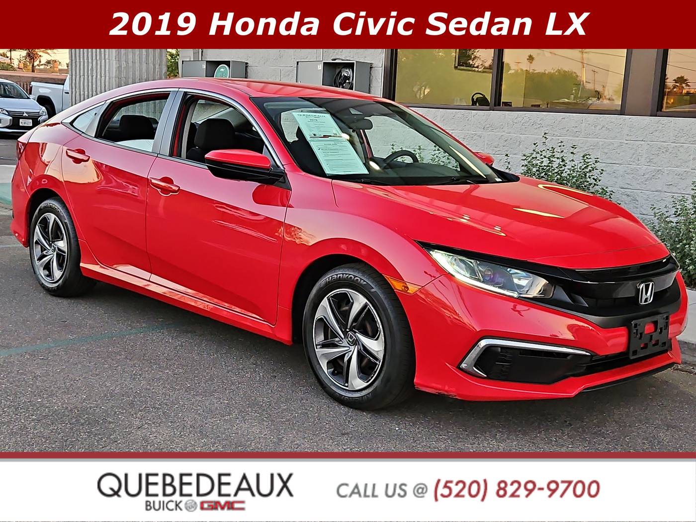2019 Honda Civic LX — Sedan — 47,003 mi — Tucson, AZ