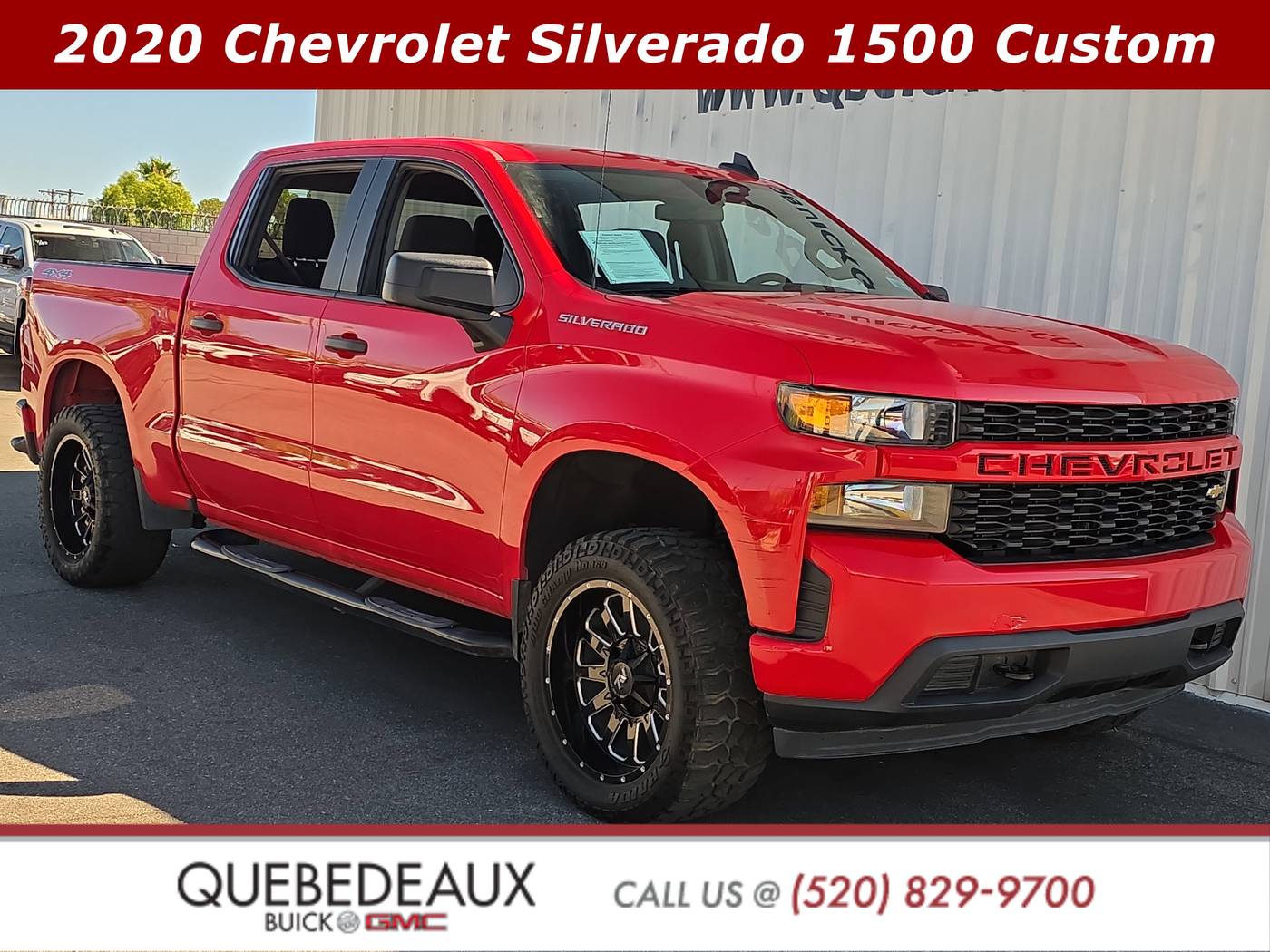 2020 Chevrolet Silverado 1500 Custom — Pickup Truck — 64,430 mi — Tucson, AZ