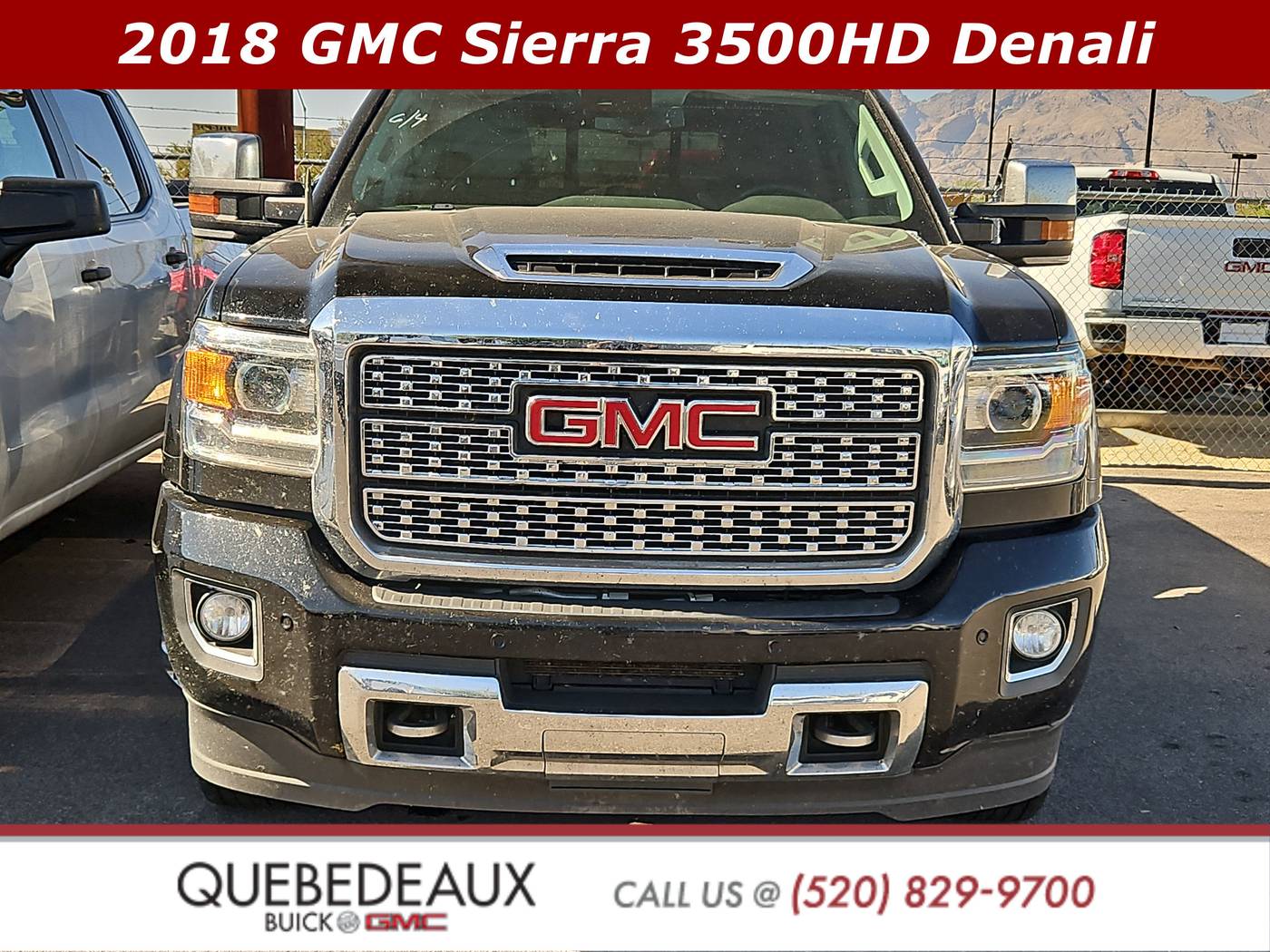 2018 GMC Sierra 3500HD Denali — Pickup Truck — 69,545 mi — Tucson, AZ