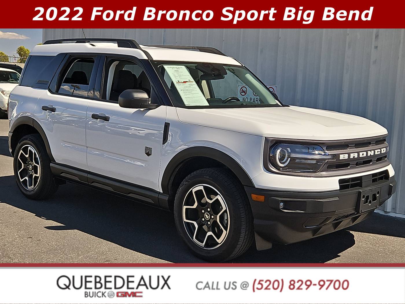 2022 Ford Bronco Sport Big Bend — SUV — 50,239 mi — Tucson, AZ
