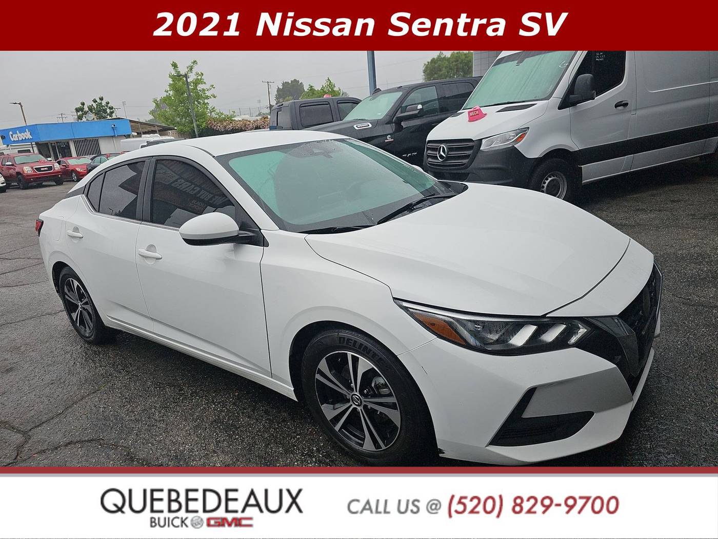 2021 Nissan Sentra SV — Sedan — 76,164 mi — Tucson, AZ
