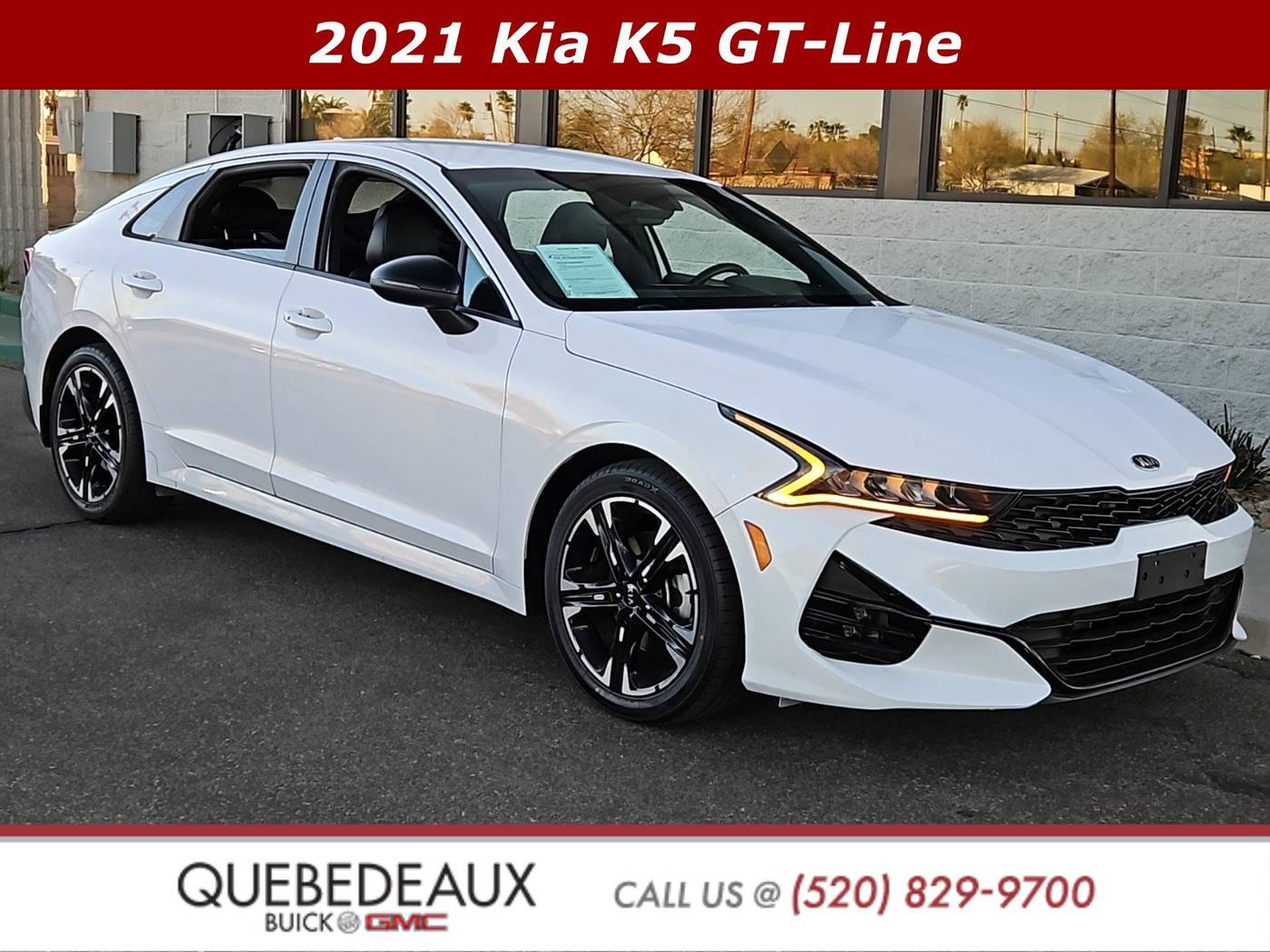 2021 Kia K5 GT-Line — Sedan — 53,338 mi — Tucson, AZ